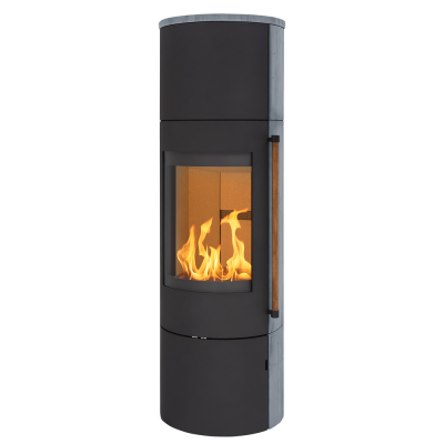 H&M stove EVO XL soapstone black