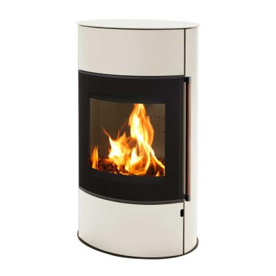 Kaminofen H&M Mango 2.0 Plus creme-weiss