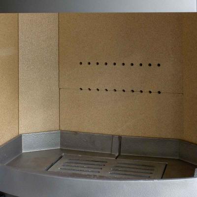 Preview: H&M Kaminofen MANGO 2.0 Plus Speckstein-gussgrau