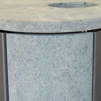 Preview: H&M Kaminofen MANGO 2.0 Plus Speckstein-schwarz