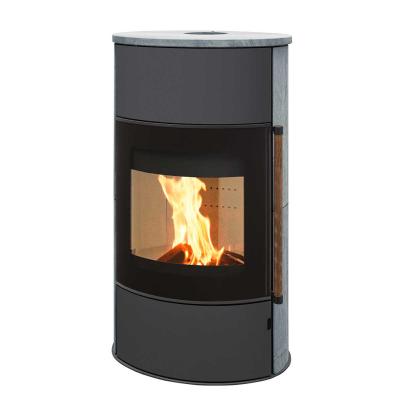 Kaminofen H&M Mango 2.0 Plus Speckstein gussgrau