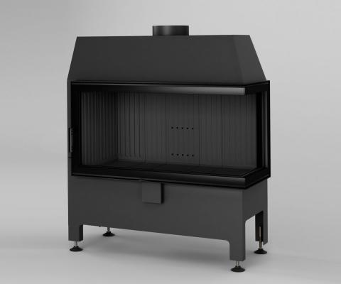 Preview: Kamineinsatz HEATRO 81P