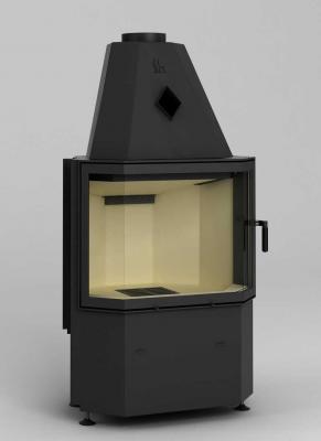 Hajduk fireplace Prisma K