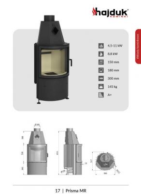 Preview: Kamineinsatz Hajduk Prisma MR
