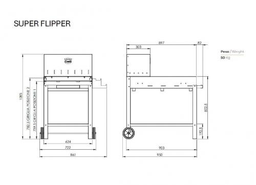 Preview: Clementi bbq Super Flipper