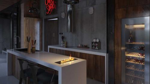 Infire Black Burner 500