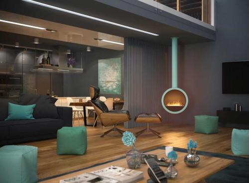 Preview: bioethanolkamin Incyrcle von Infire