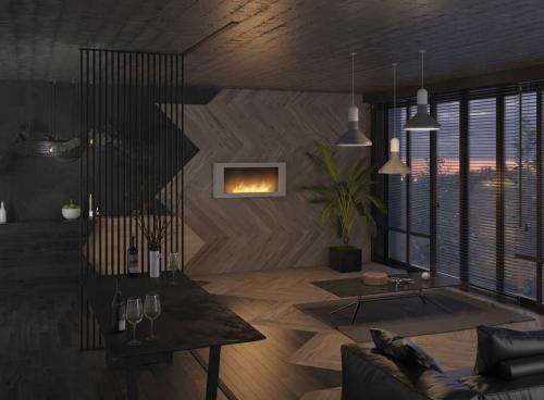 Preview: Bioethanol-Wandkamin Murall 1200 von Infire