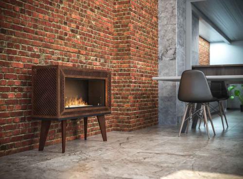 Preview: inFire INDUSTRIAL Bioethanol Fireplace