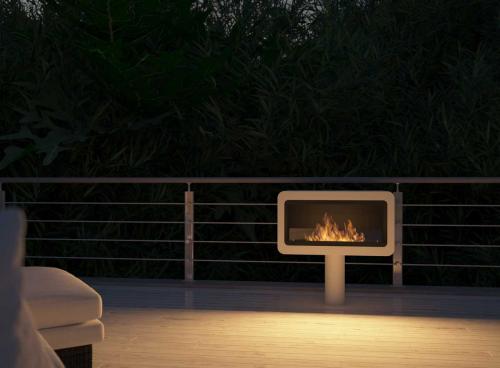 Preview: inFire INECCO Bioethanol Fireplace
