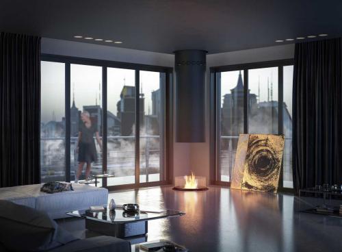 Preview: inFire INROUND Bioethanolkamin