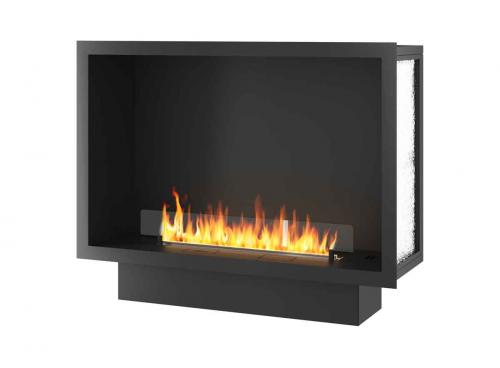 Automatik Bioethanol-Einbaukamin Basic Inside 1000 Etronic von Infire