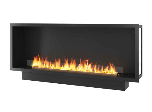 Ethanol built-in fireplace Infire Basic Inside 1800 Etronic