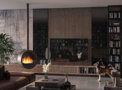 Preview: bioethanolkamin Incyrcle Slim von Infire