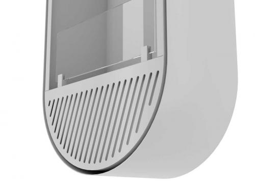 bioethanol fireplace Incyrcle Slim Vert