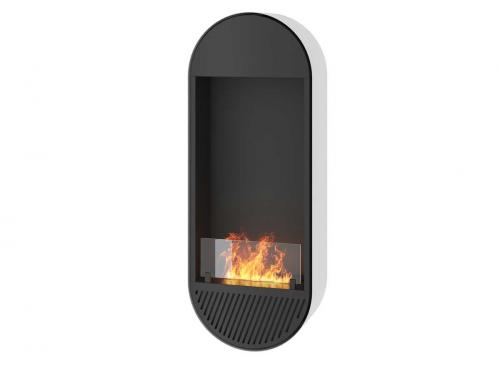 bioethanol fireplace Incyrcle Slim Vert