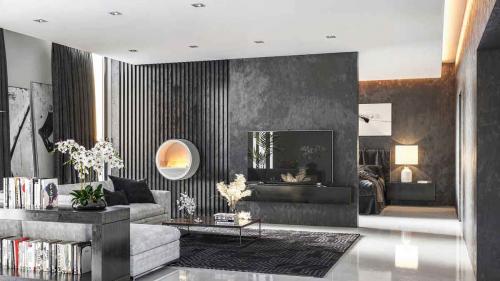 Preview: bioethanolkamin Incyrcle Slim Wall von Infire