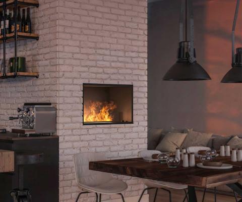 Preview: Infire Invapo 800 electric fire