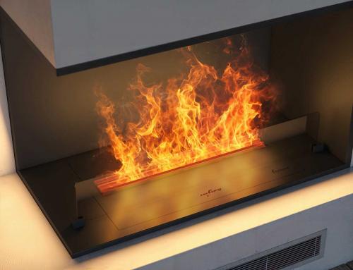 Preview: Infire Invapo Corner 800 electric fire