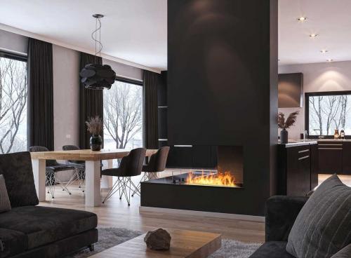 Preview: Infire ethanol fireplace U-1000 Slim