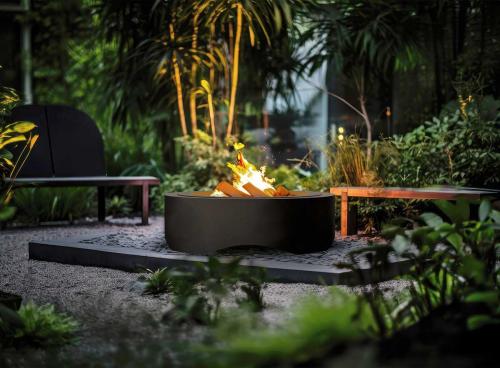 Preview: infire fire pit Black Round 1000