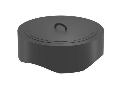Preview: infire fire pit Black Round 1000