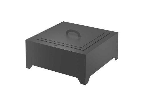 Preview: Infire Feuerstelle Black Square 700