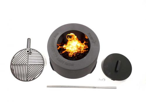 Infire Feuerstelle Firefly Holzgrill