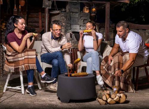 Preview: infire fire pit Firefly BBQ