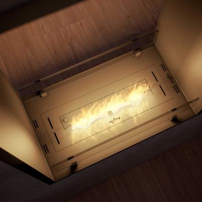 Bioethanol-Einbaukamin 2side Slim 1000 Vertical von Infire