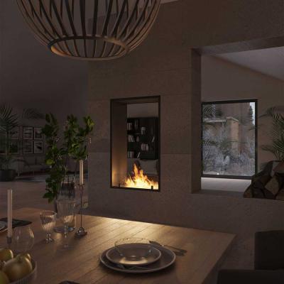 Preview: Bioethanol-Einbaukamin 2side Slim 1000 Vertical von Infire