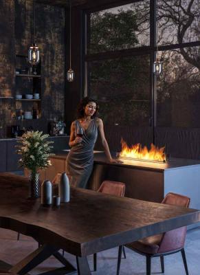 Preview: Ethanol built-in burner Infire Burner 1000 Etronic