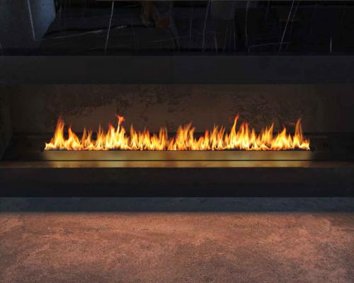 Preview: Ethanol built-in burner Infire Burner 1800 Basic Etronic