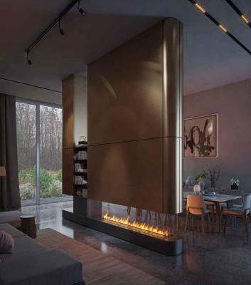 Preview: Ethanol built-in burner Infire Burner 2000 Etronic