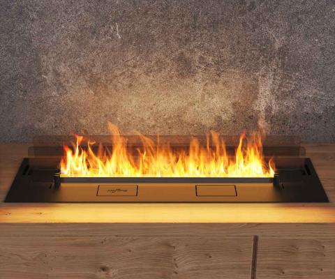 Preview: Ethanol built-in burner Infire Burner 800 Basic Etronic