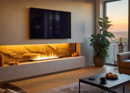 Infire Insert Black 1200