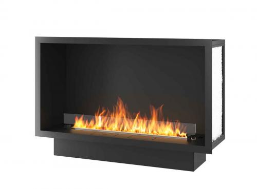 Automatik Bioethanol-Einbaukamin Inside 1200 Etronic von Infire