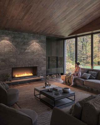 Preview: Ethanol built-in fireplace Infire Inside 1500 Etronic