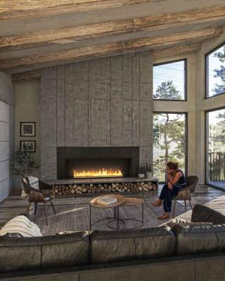 Preview: Ethanol built-in fireplace Infire Inside 1800 Etronic