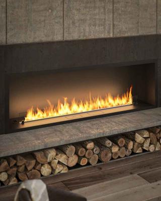 Preview: Ethanol built-in fireplace Infire Inside 1800 Etronic