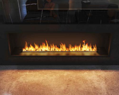 Preview: Ethanol built-in fireplace Infire Inside 2000 Etronic