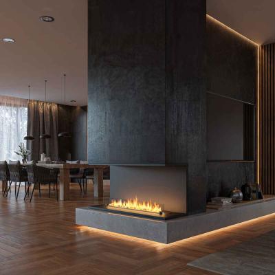 Preview: Ethanol built-in fireplace Infire Inside C1200 Etronic