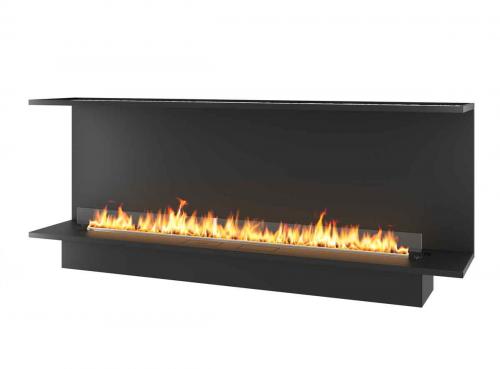 Ethanol built-in fireplace Infire Inside C2000 Etronic