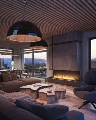 Preview: Ethanol built-in fireplace Infire Inside C2000 Etronic