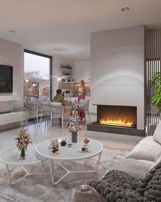 Preview: Automatik Bioethanol-Einbaukamin L1200 Etronic von Infire