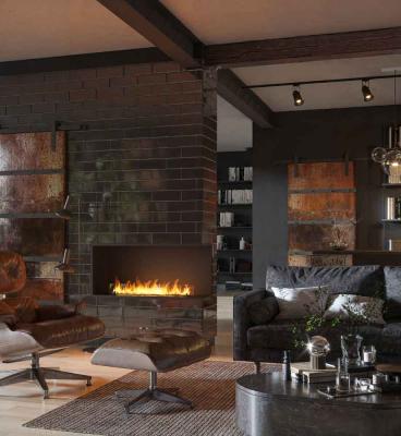 Preview: Automatik Bioethanol-Einbaukamin R1200 Etronic von Infire