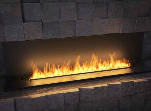 Preview: Ethanol built-in fireplace Infire C1800 Basic Etronic