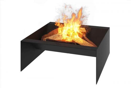 Preview: infire fire pit Black FireSquare 700
