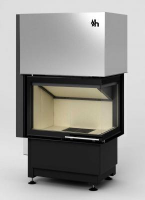 Hajduk Kaminbausatz IMPERIAL MEDIUM mit Smart 2 P(L)XTh mit schmalem Untersims