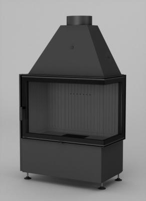 Preview: Kamineinsatz Hajduk Volcano 2PAT